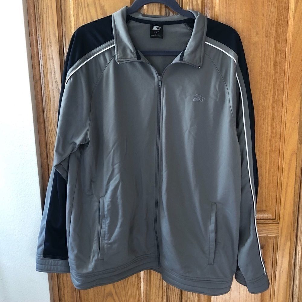 Starter Zip Up Jacket   - Picture 2 of 5